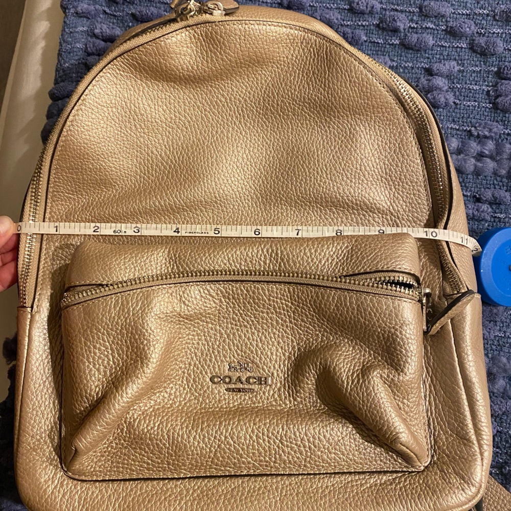 Coach Backpack - Picture 5 of 9